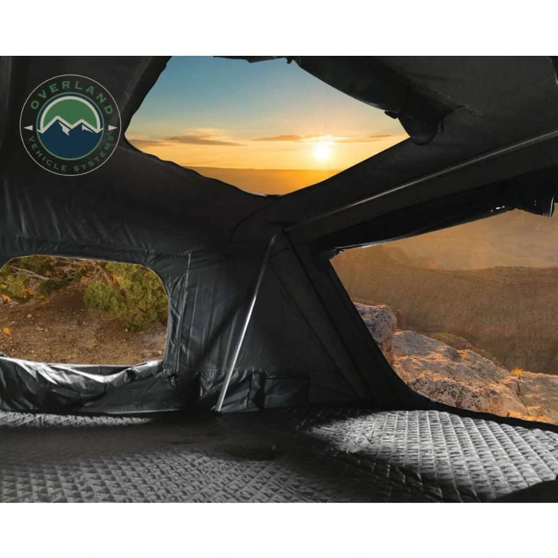 Overland Vehicle Systems Bushvled Roof Top Tent Skylight Window