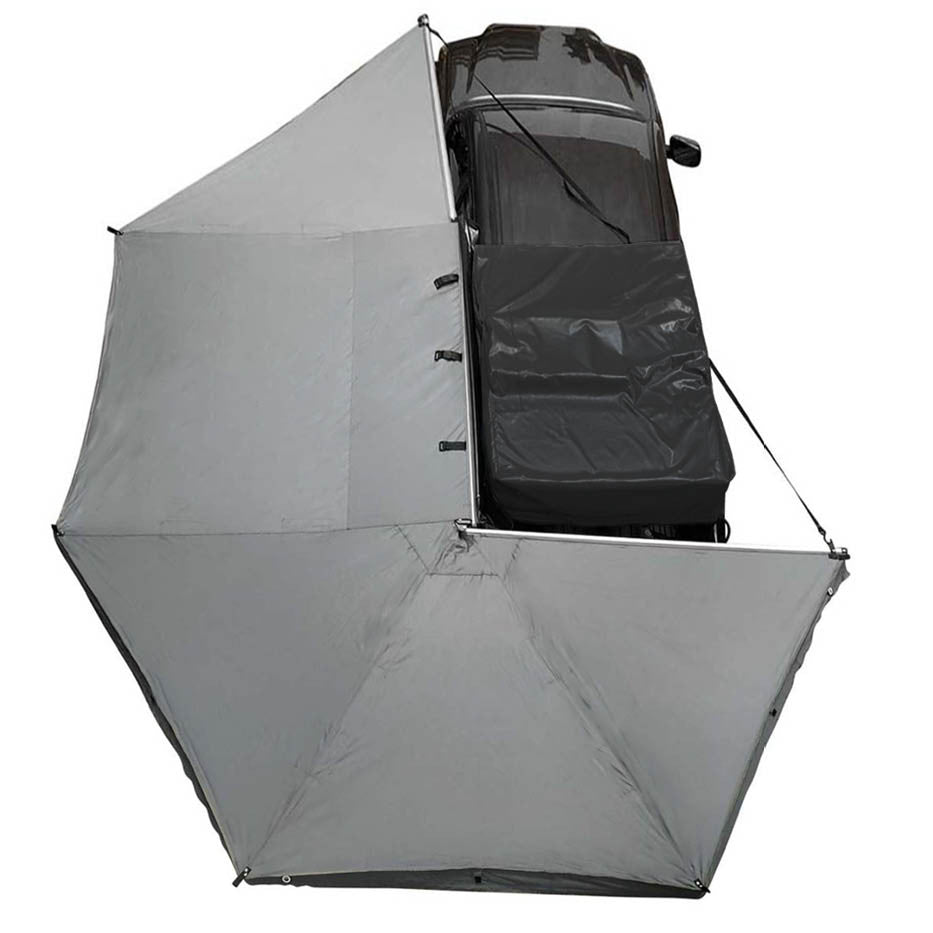 OVS HD Nomadic 270 Awning with Optional Walls – Overland Junction