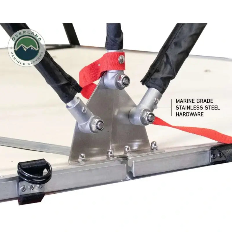Overland Vehicle Systems Nomadic 3 Person Extended Roof Top Tent - Overland Junction