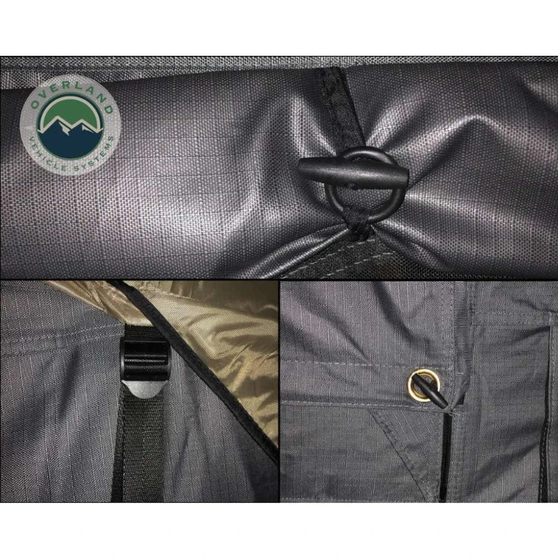 Overland Vehicle Systems Bushvled Roof Top Tent Hooks