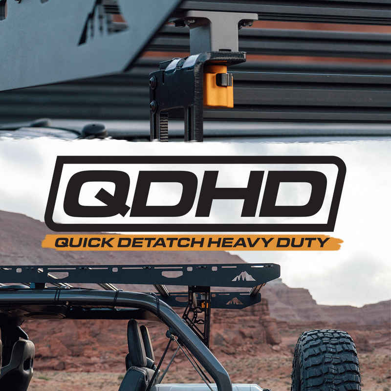 Quick detach Heavy duty race dimensions