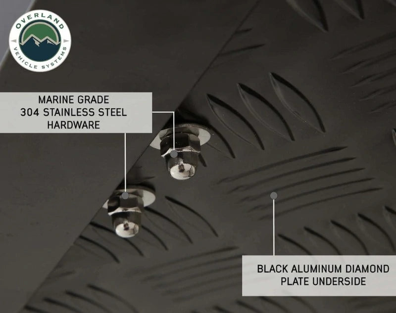 Overland Vehicle Systems Bushvled Roof Top Tent Hardware
