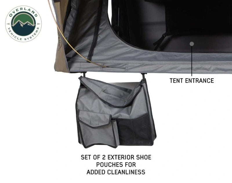 Overland Vehicle Systems Bushvled Roof Top Tent Shoe Bag