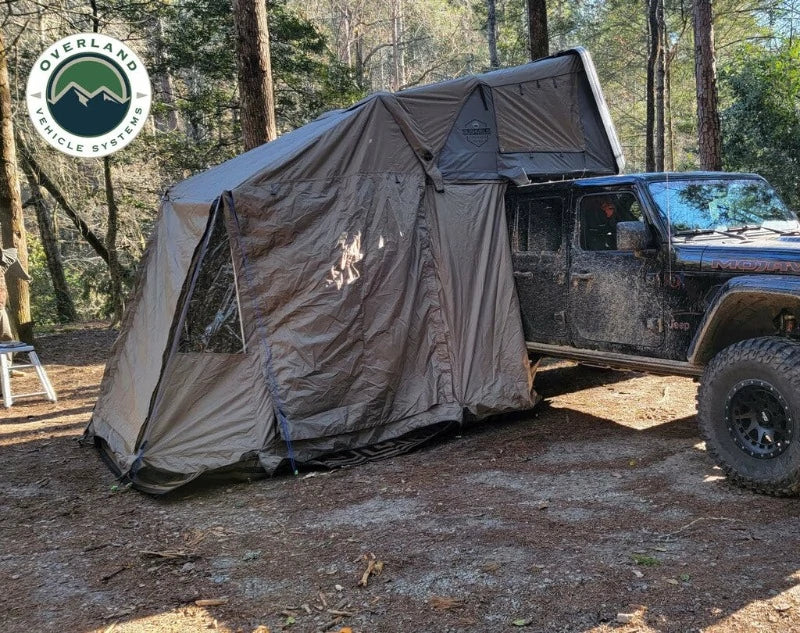 Bushveld 4 person roof top tent annex