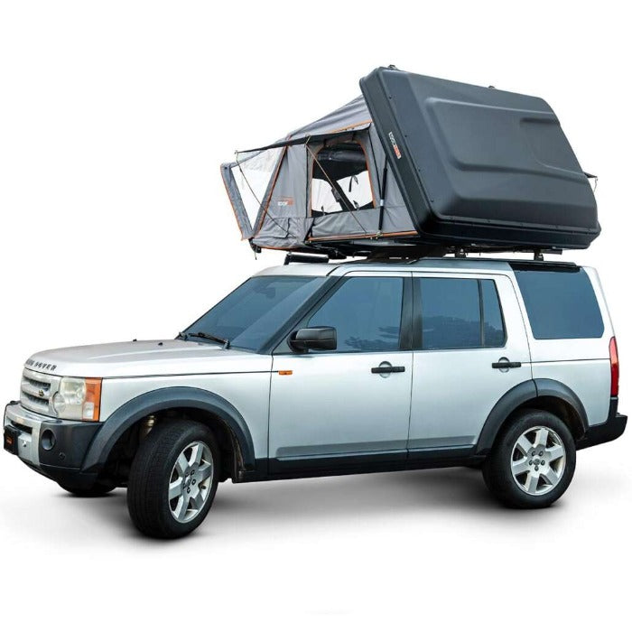 Roofnest condor 2 xl Land-Rover-side-view