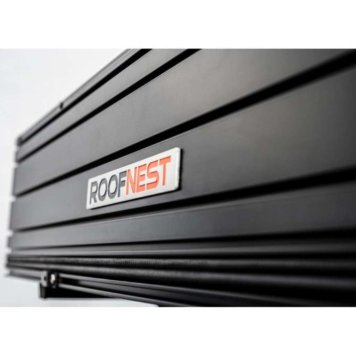 Roofnest Condor Overland 2 XL rooftop tent stamped aluminum shell