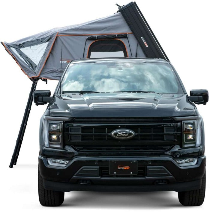 Roofnest Condor Overland 2 XL rooftop tent front view