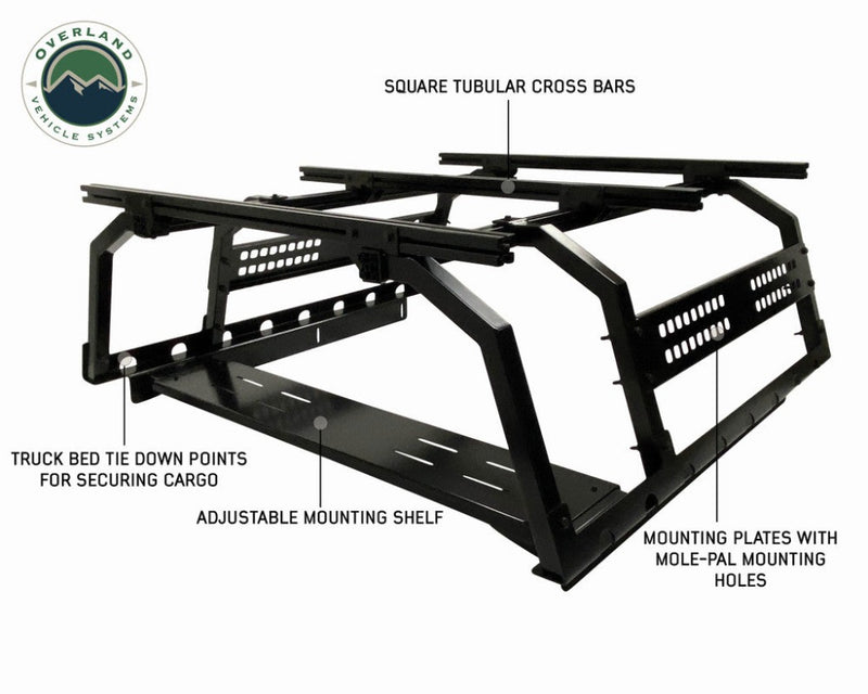 Discovery Bed Rack from OVS with adjustable design