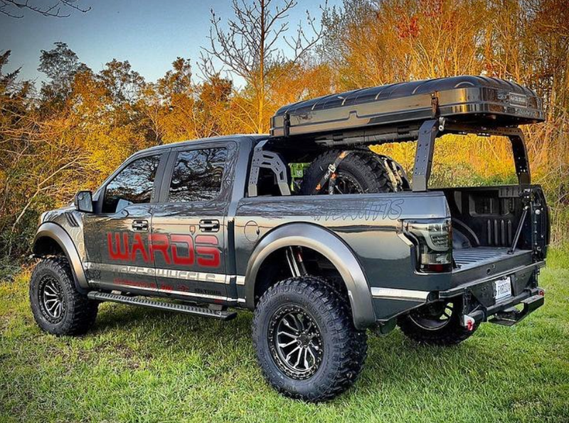 F-150 Tuwa Pro Shiprock Bed Rack