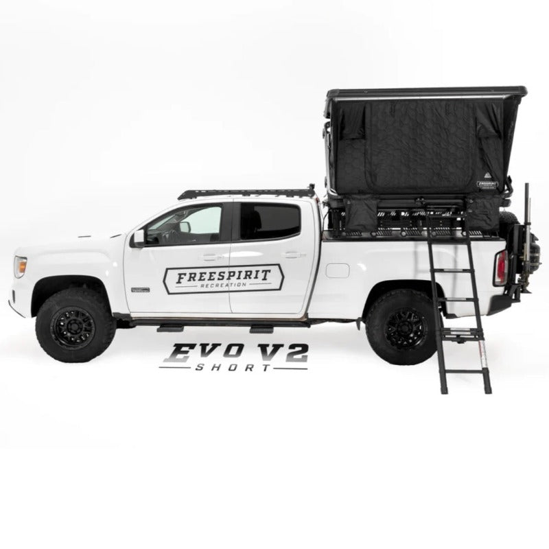 Freespirit Recreation Evolution V2 rooftop tent - Evolution V2 Short hardtop truck tent