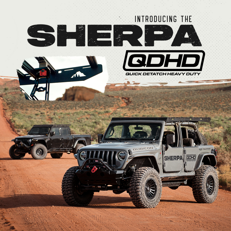 Sherpa roof racks
