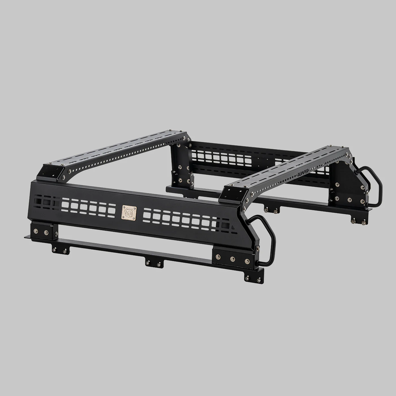 iKamper Bed Rack installation