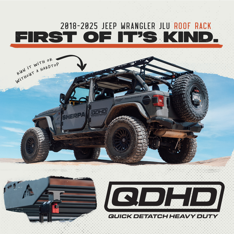 Sherpa roof rack dimensions