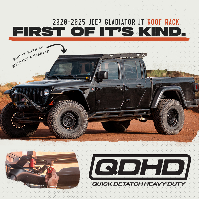 Sherpa Jeep Roof Rack QDHD