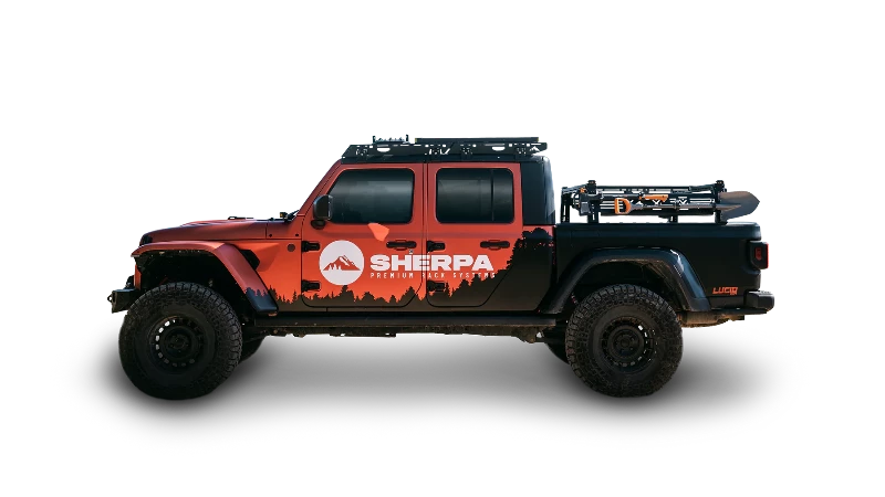 Sherpa PAK System Bed Rack