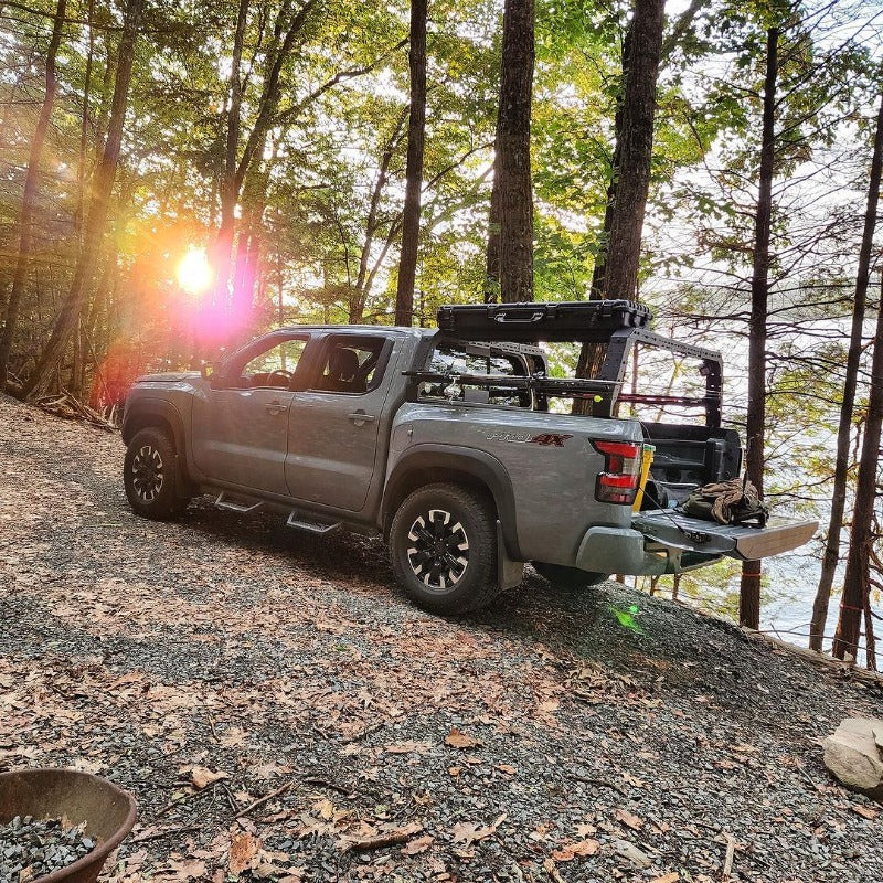 NissanFrontiermidrackTuwaProShiprockBedRack