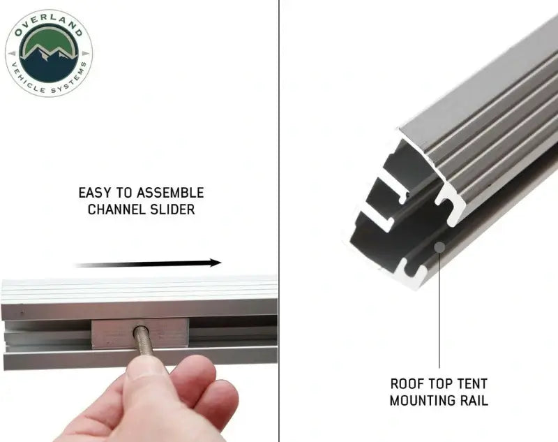 Nomadic 3 Extended Mounting Rail and Bracket