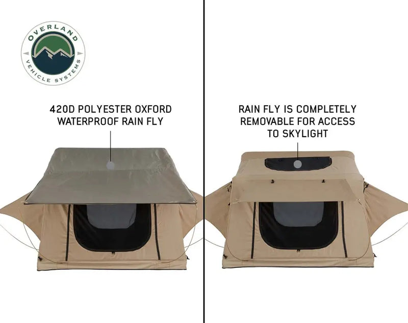 TMBK roof top tent parts