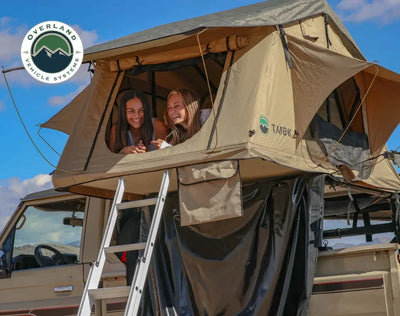 OVERLAND VEHICLE SYSTEMS TMBK3 PERSON ROOF TOP TENT 3 person