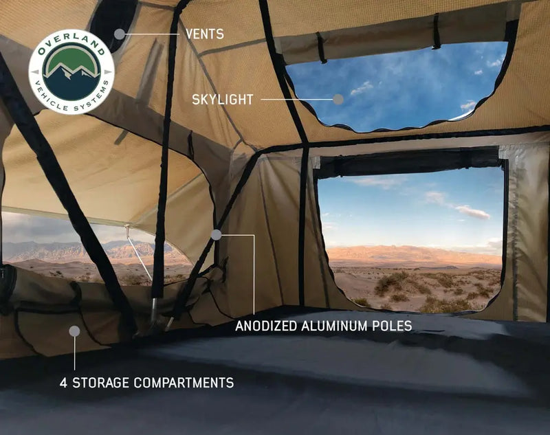 OVS TMBK roof top tent parts
