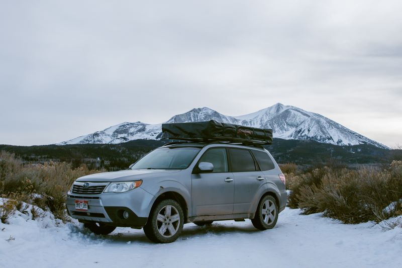 Overland Junction Labrador Roof Top Tent Closed