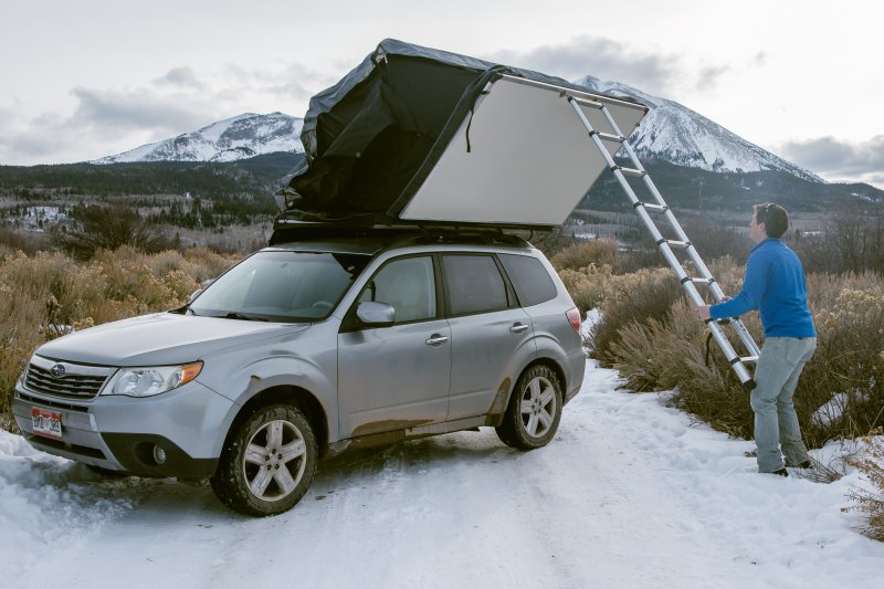 Overland Junction Labrador Roof Top Tent How To Open