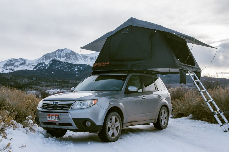 Overland Junction Labrador Roof Top Tent External