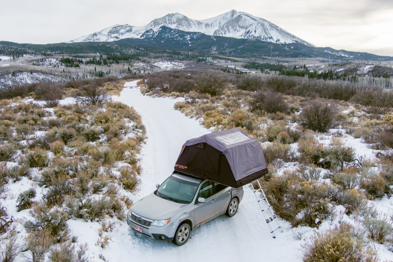 Overland Junction Labrador Roof Top Tent Skylights