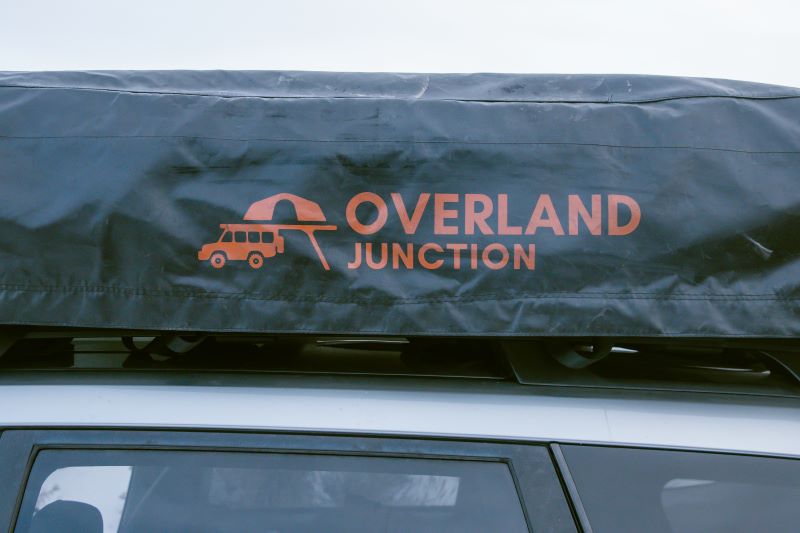Overland Junction Labrador Roof Top Tent travel case
