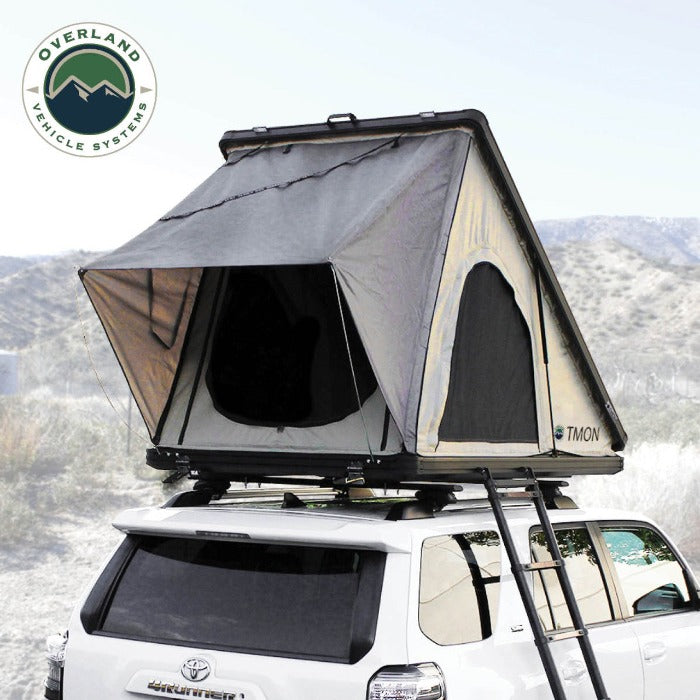 Overland Vehicle Systems LD TMON Hard Shell Roof Top Tent