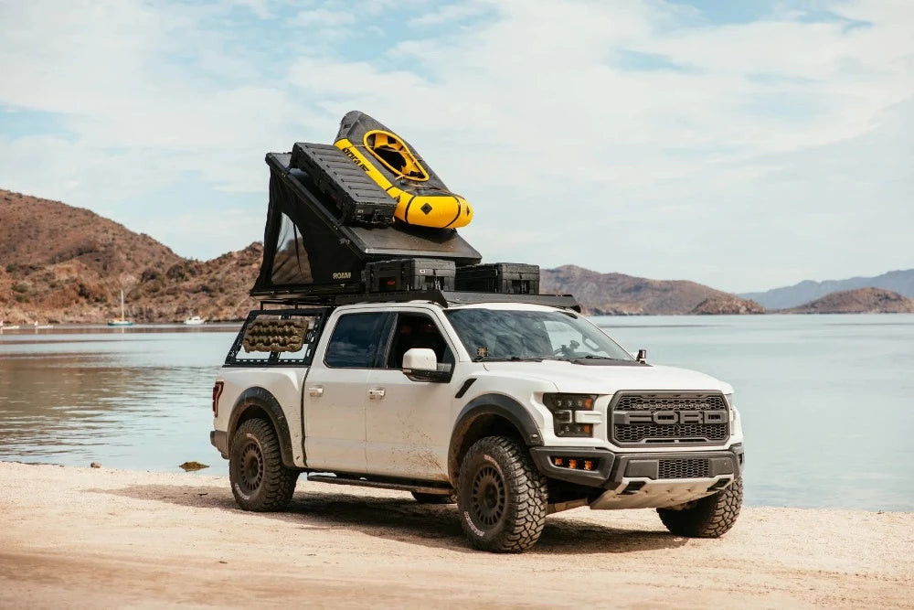 roam roof top tent The Desperado Hardshell Rooftop Tent
