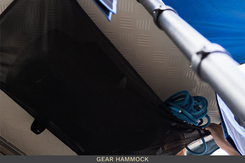 Roam Adventure Co Vagabond Lite Rooftop Tent Gear Hammock