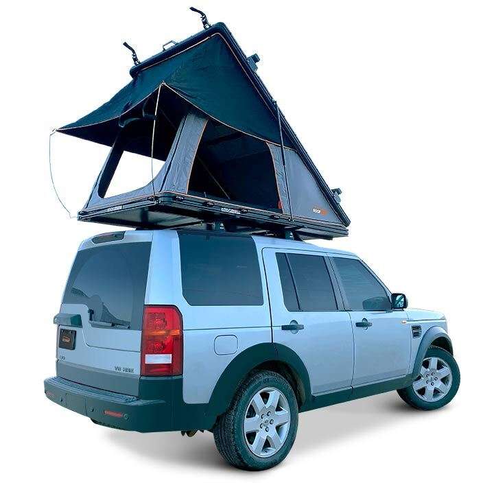 Roofnest Falcon 2 XL Roof Top Tent on Landrover