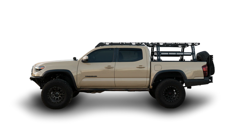 SherpaPAKSystemBedRacktacomabrowntruck