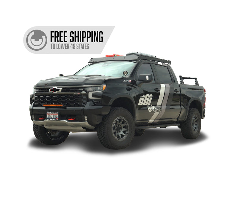 Prinsu Chevy Silverado 1500 roof rack