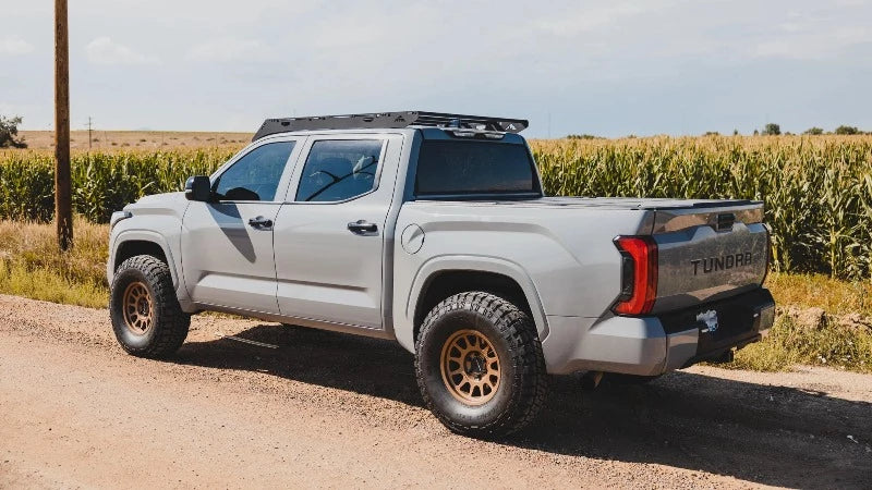 The Grizzly (2022-2023 Tundra Roof Rack) rear view tundra toyota