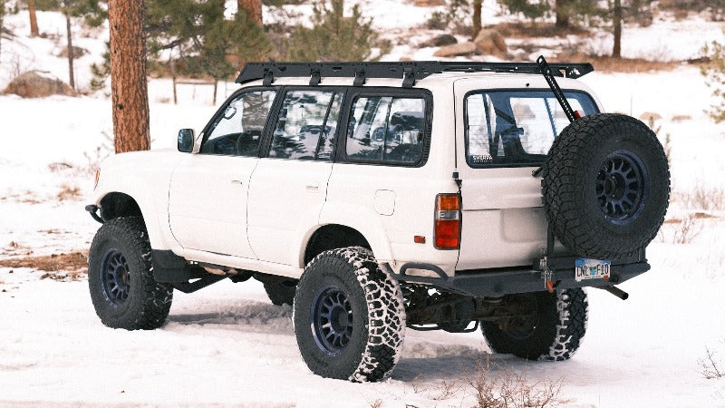 Sherpa La Sal Roof Rack (1990-1997 80 Series Land Cruiser)