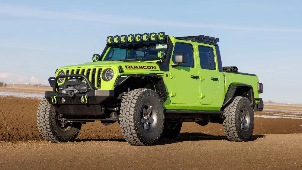 Sherpa Sunlight Roof Rack for Jeep Gladiator JT