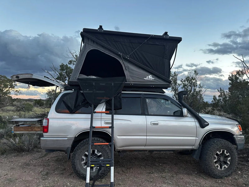 Tuff Stuff Alpine 61 Roof Top Tent pop up