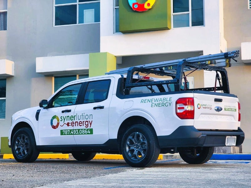 Ford Ranger Tuwa Pro Shiprock Bed Rack