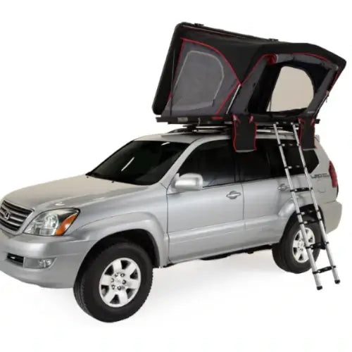 Freespirit Odyssey tent 3 person mounted on a vehicle