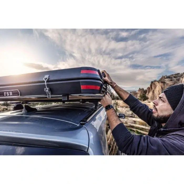 Freespirit Odyssey Roof Top Tent latches