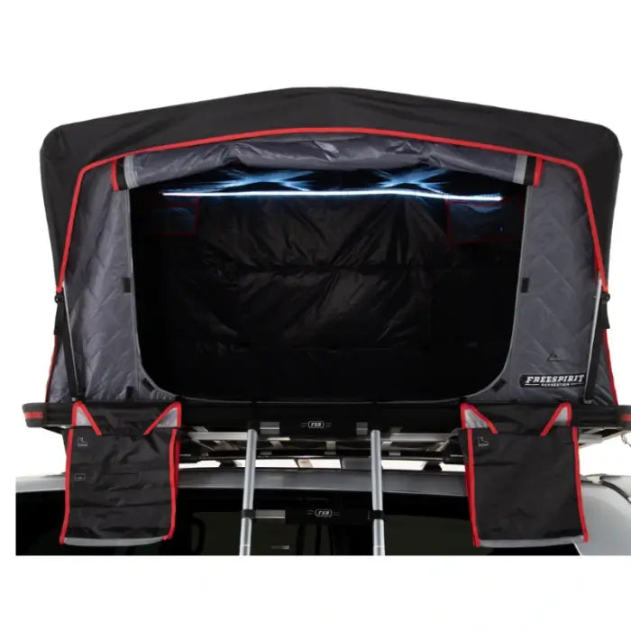 Freespirit Odyssey Roof Top Tent closeup front angle