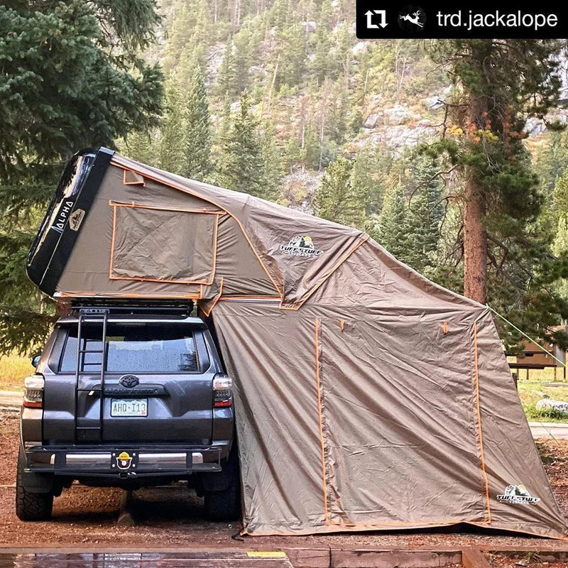 Tuff Stuff Alpha Roof Top Tent With Annex