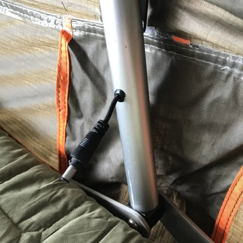 Tuff Stuff Alpha Roof Top Tent aluminum frame