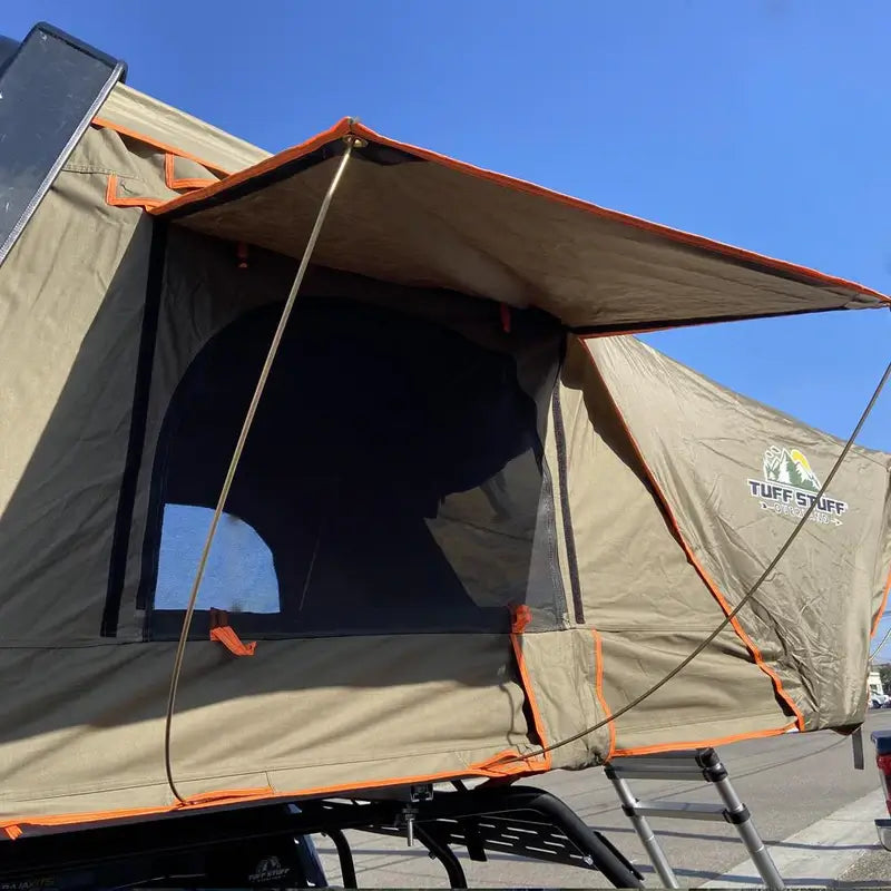 Tuff Stuff Alpha Roof Top Tent windows
