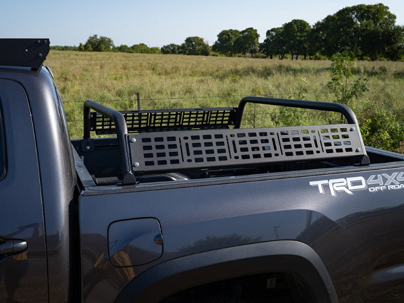 2005-2022  Calli Raise LED Overland Bed Bars on a Toyota Tacoma