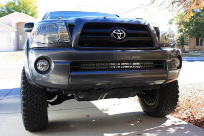Cali Raise LED  2005-2015 TOYOTA TACOMA 32" LOWER BUMPER FLUSH LED LIGHT BAR BRACKETS KIT