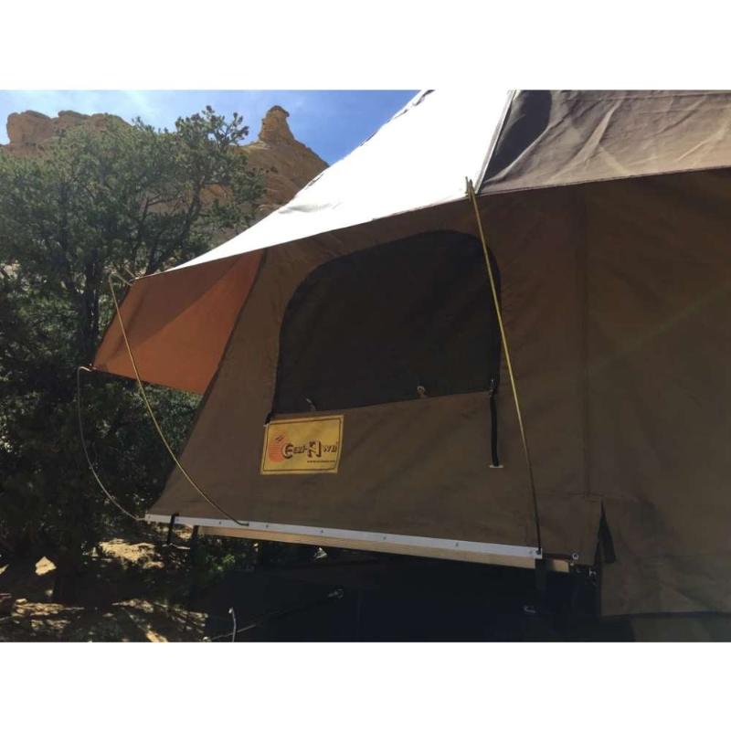 Eezi-Awn Roof Top Tent for Trailer  Top Side Image