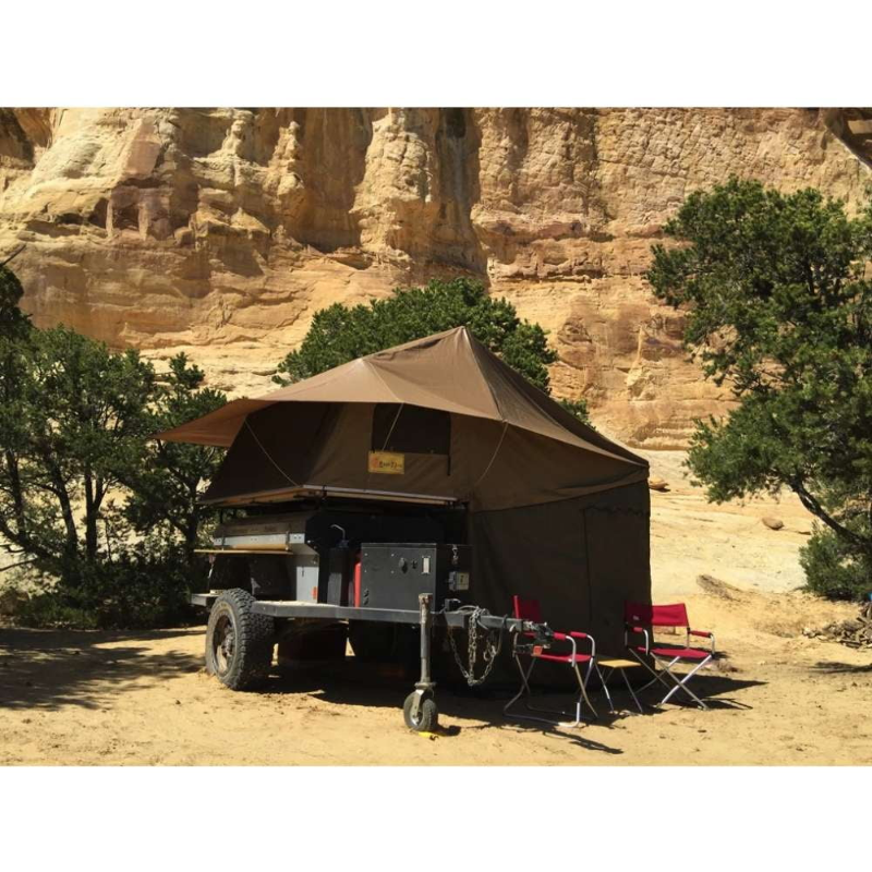 Eezi-Awn Roof Top Tent for Trailer Lifestyle Image
